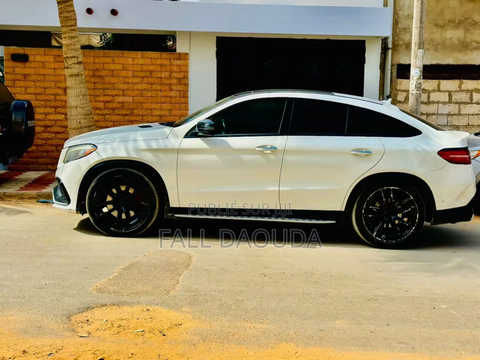 Mercedes-Benz GLE-Class 2015 Blanc