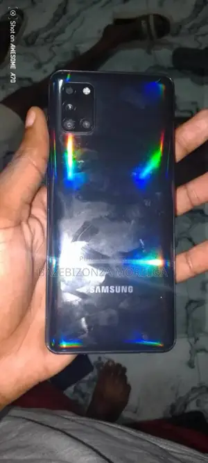 New Samsung Galaxy A31 128 GB Doré