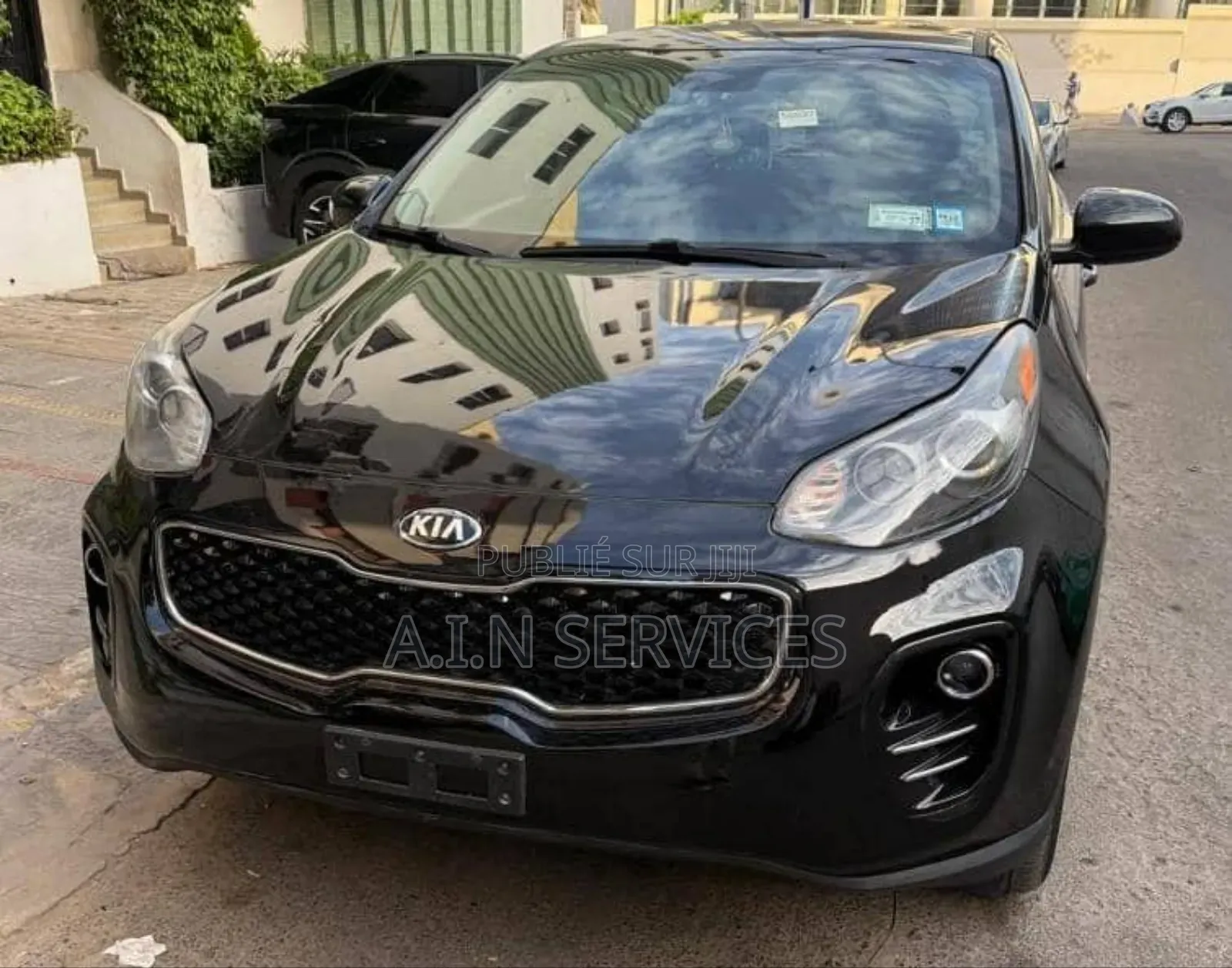 Kia Sportage 2017 Black