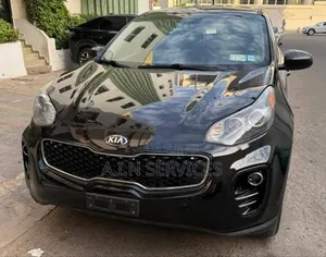 Photo - Kia Sportage 2017 Black
