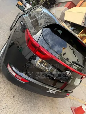 Kia Sportage 2017 Black