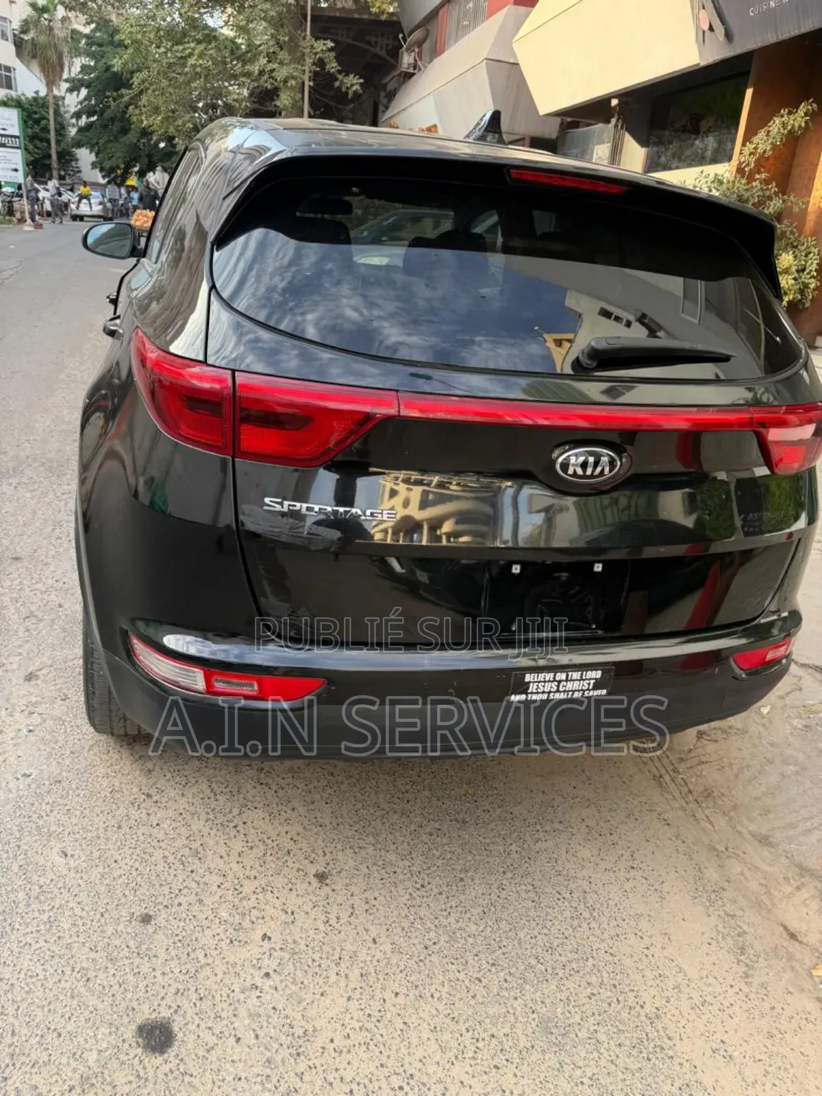 Kia Sportage 2017 Black