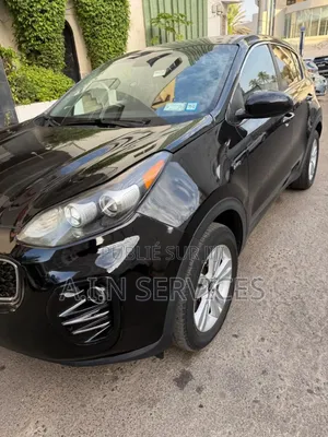Kia Sportage 2017 Black