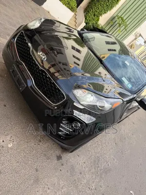 Kia Sportage 2017 Black