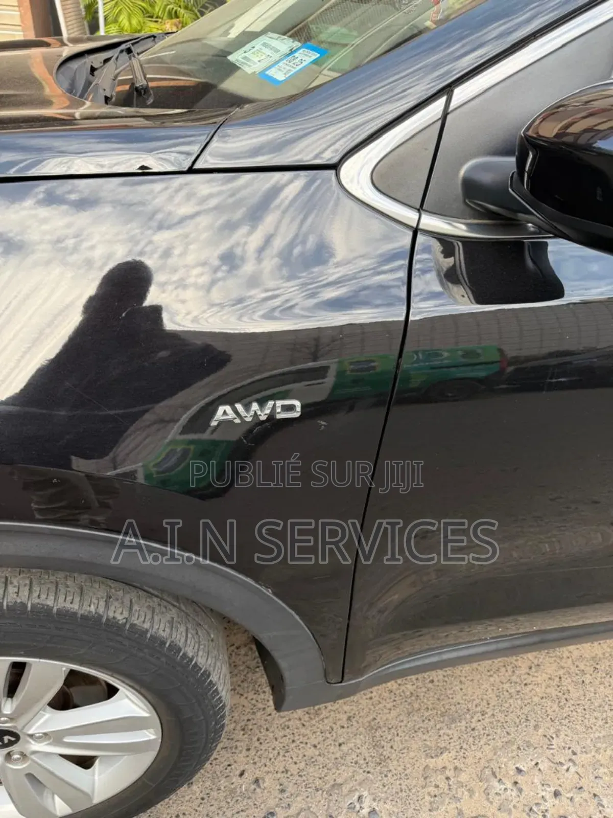 Kia Sportage 2017 Black