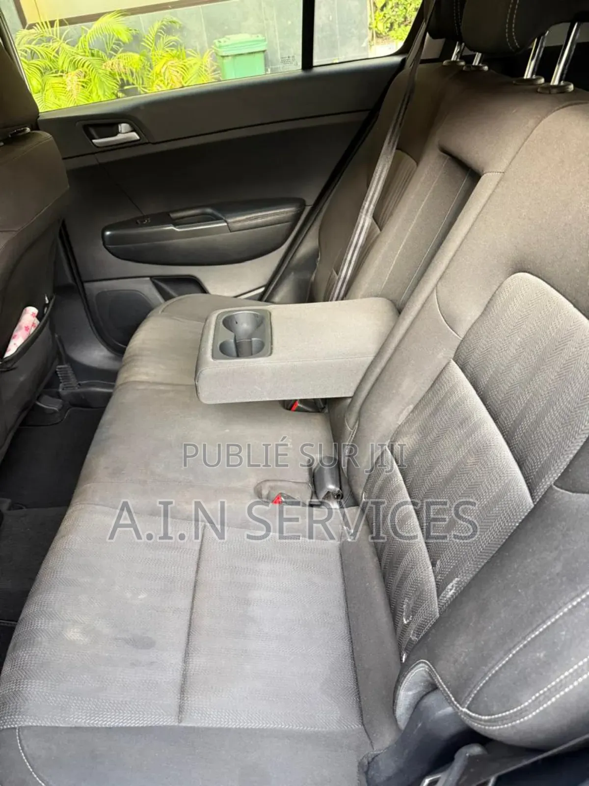 Kia Sportage 2017 Black