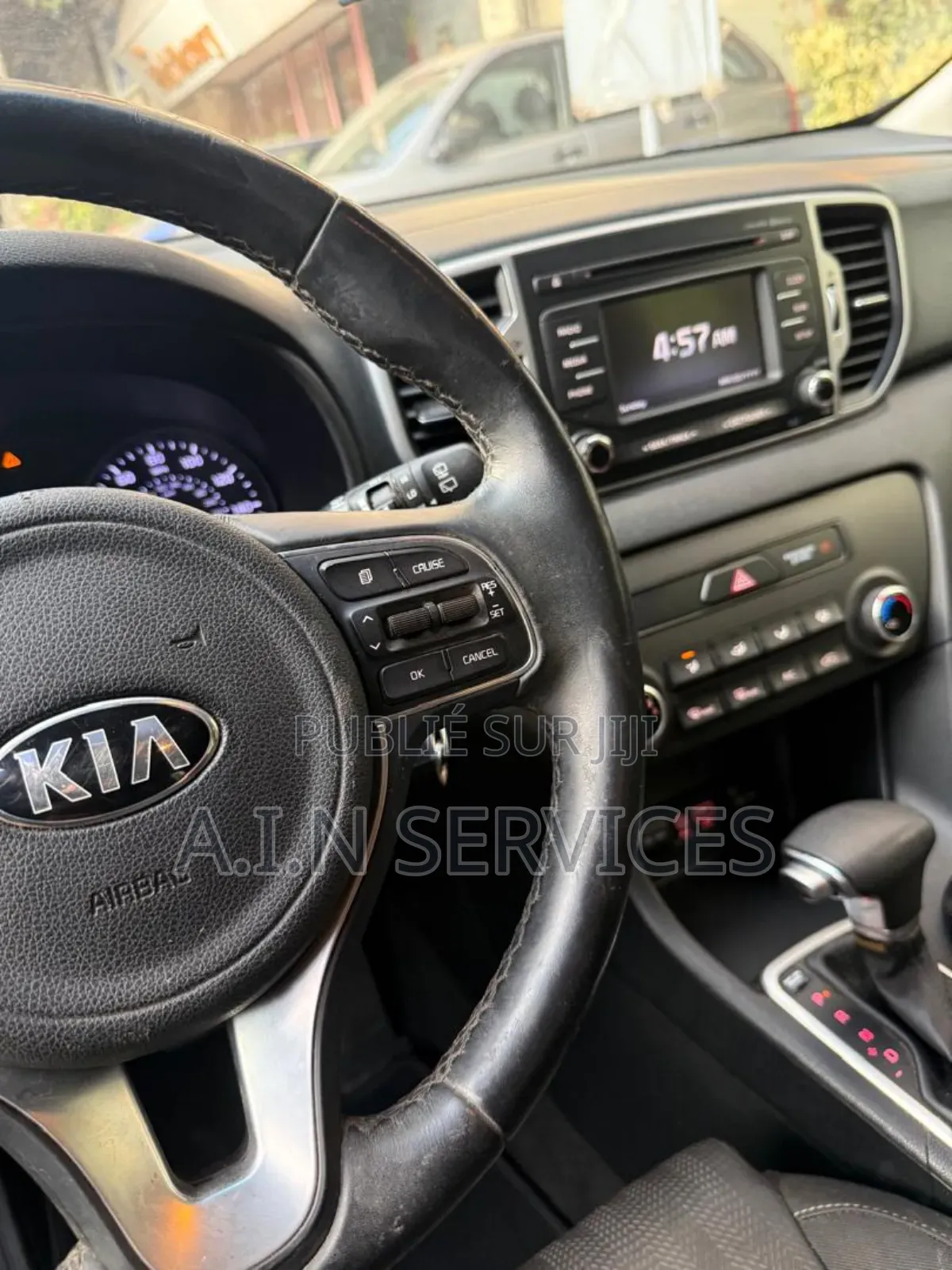 Kia Sportage 2017 Black
