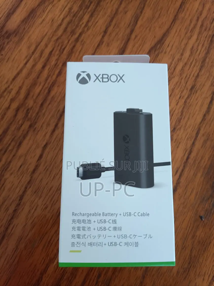 Batterie Rechargeable Pour Manette Xbox