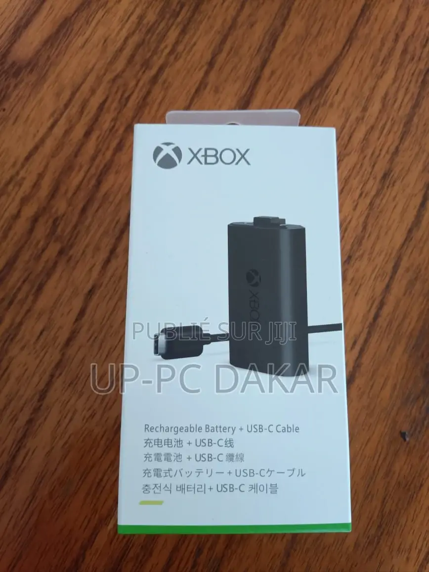 Batterie Rechargeable Pour Manette Xbox