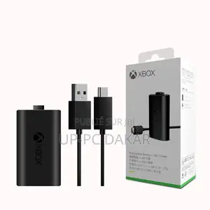 Batterie Rechargeable Pour Manette Xbox