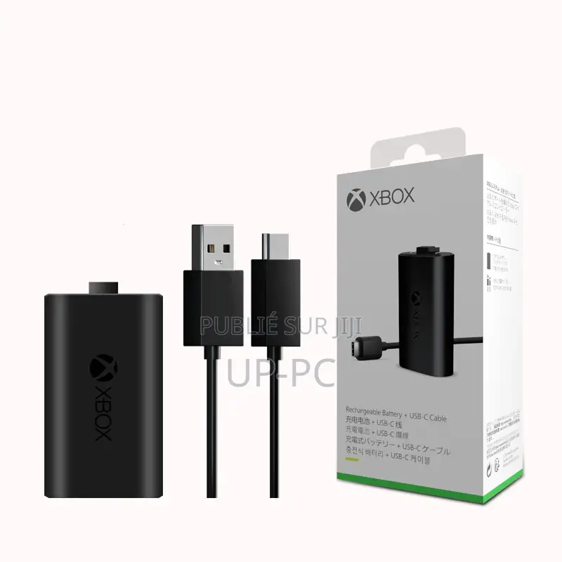 Batterie Rechargeable Pour Manette Xbox