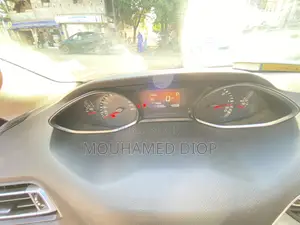 Peugeot 308 2016 Black