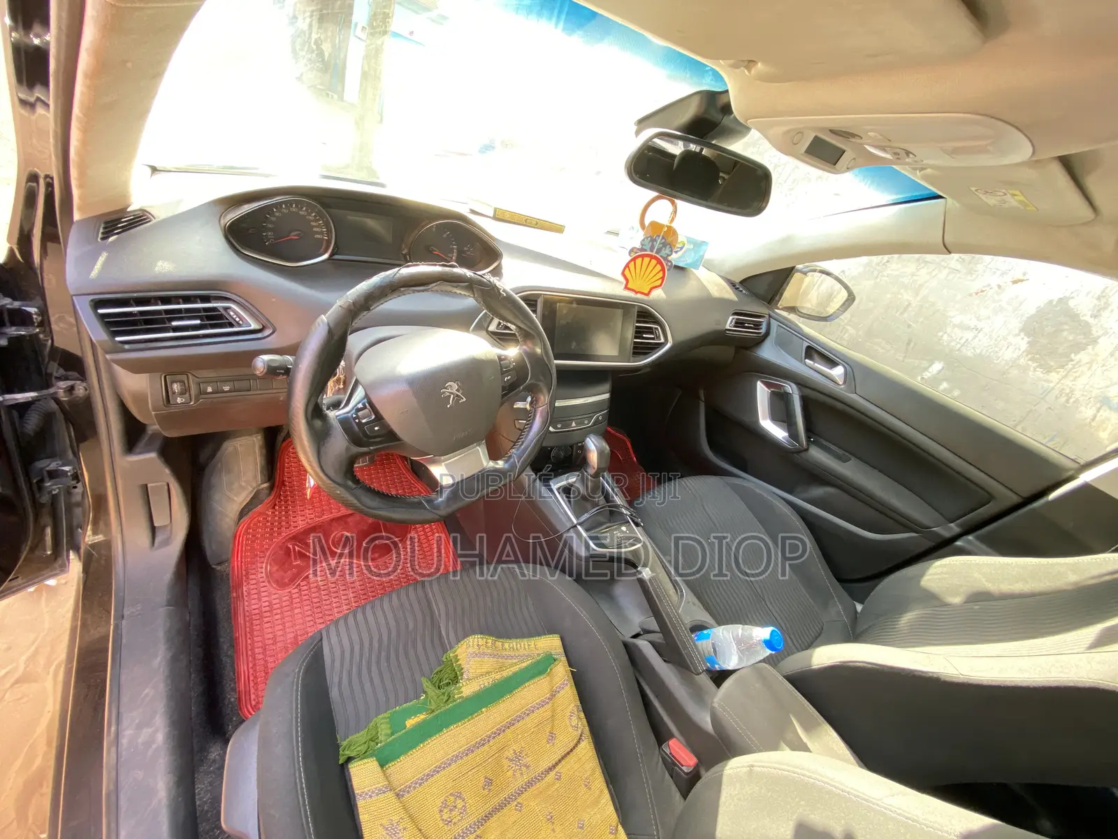 Peugeot 308 2016 Black