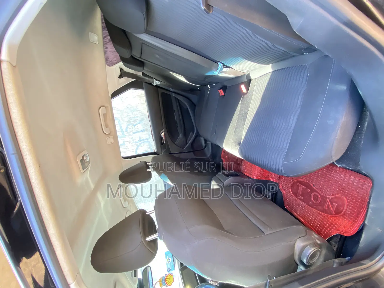 Peugeot 308 2016 Black