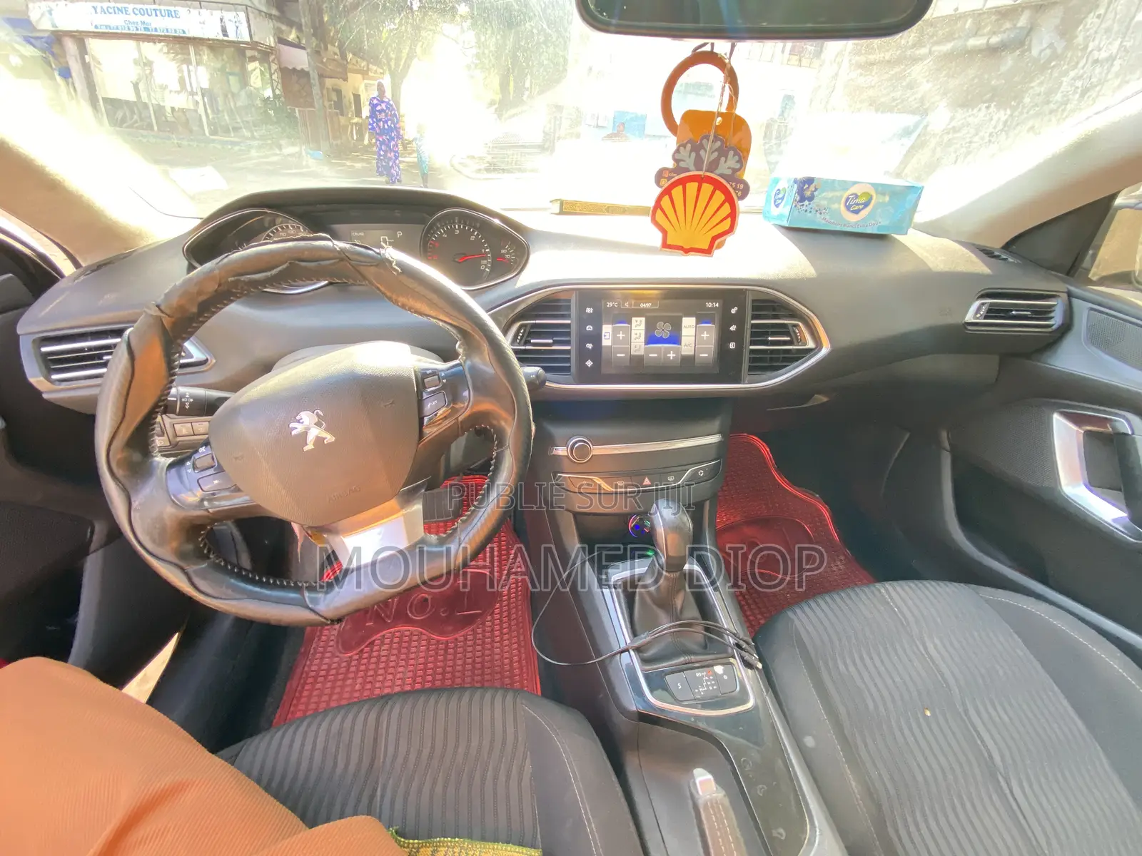 Peugeot 308 2016 Black