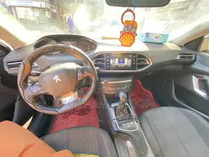 Peugeot 308 2016 Black