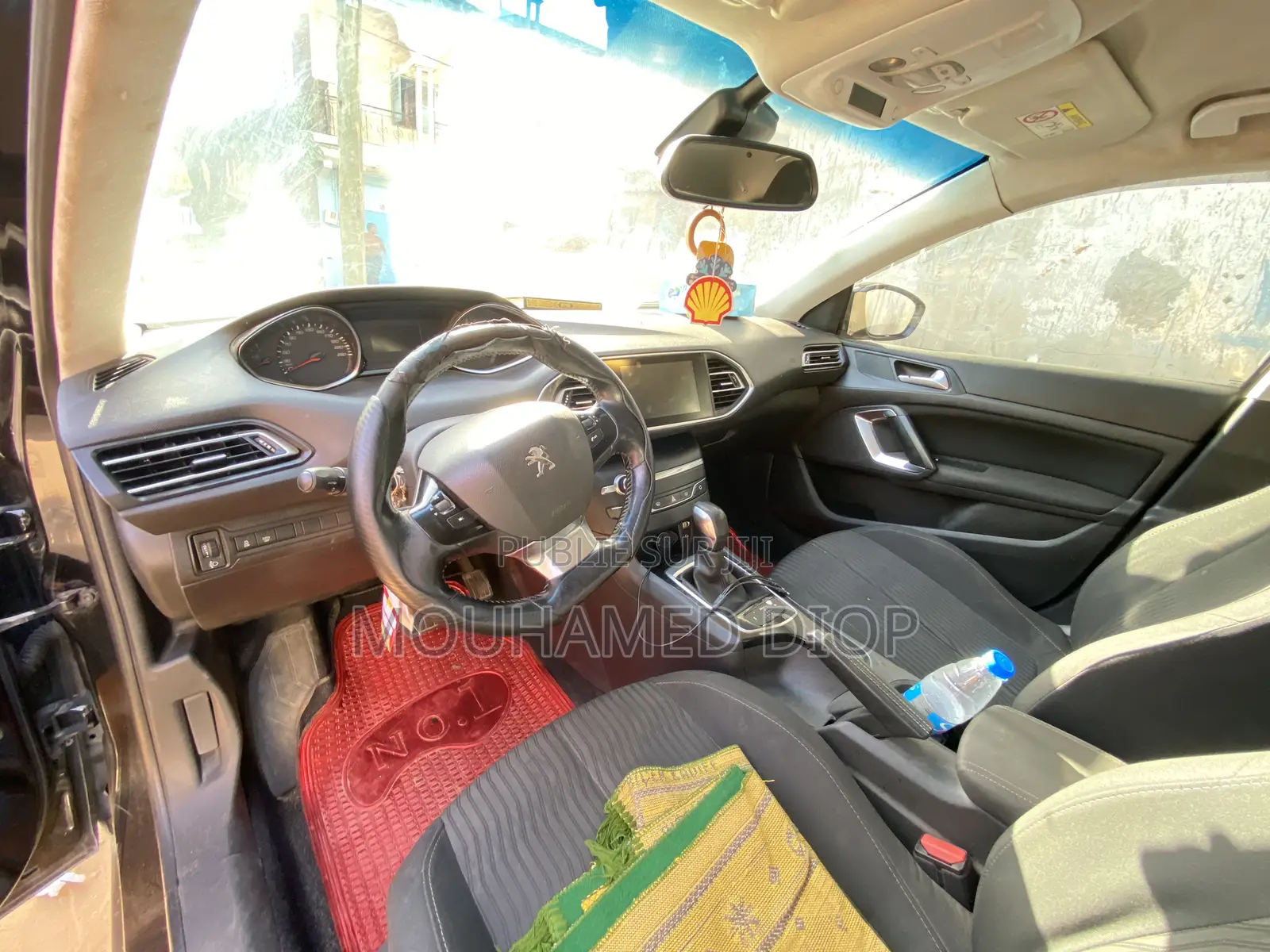 Peugeot 308 2016 Black