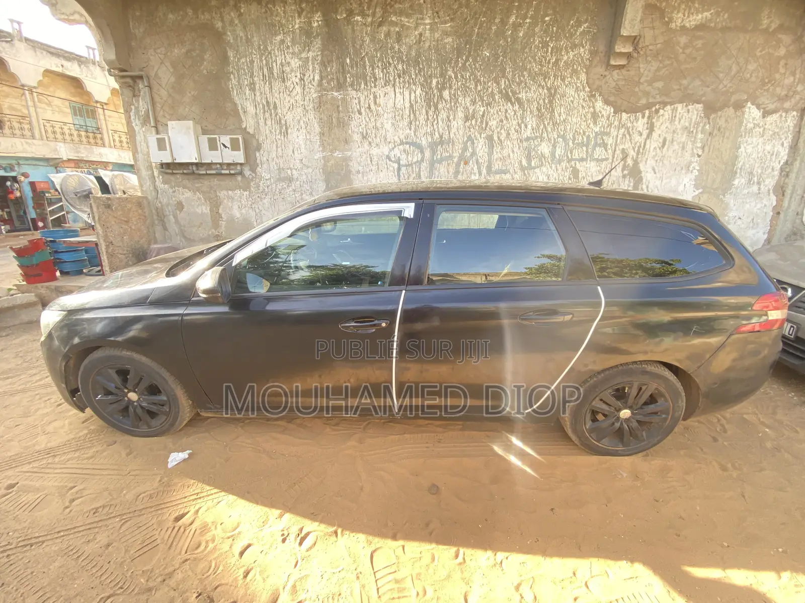 Peugeot 308 2016 Black