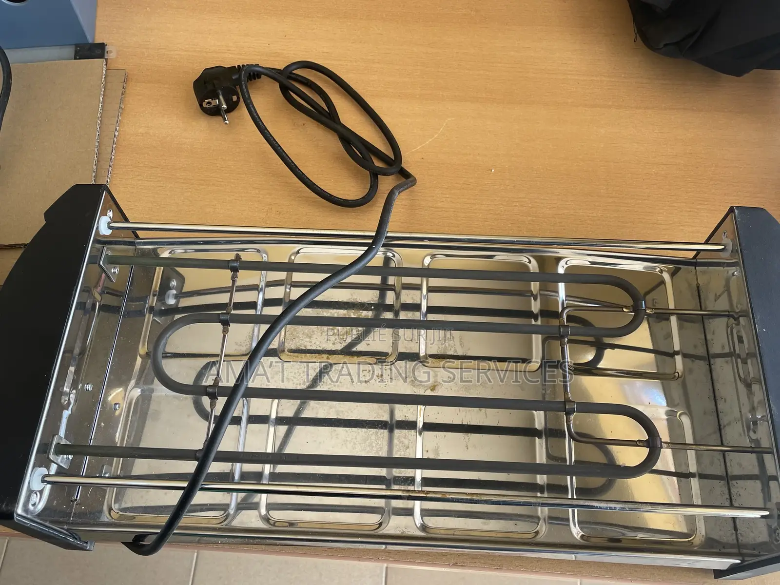 Gril a Raclette Steinborg Modèle Sb-2140