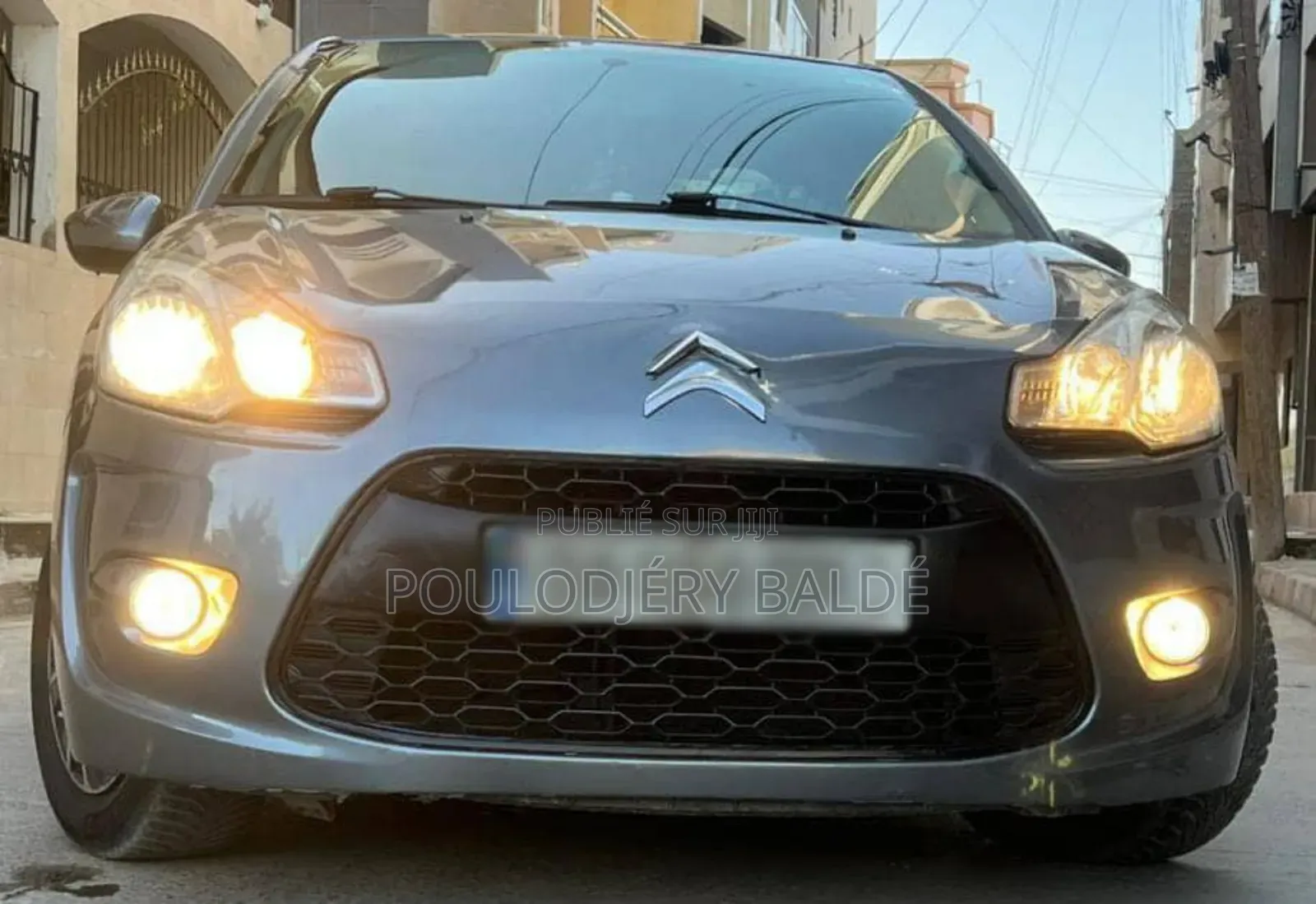 Citroen C3 2010 Gris