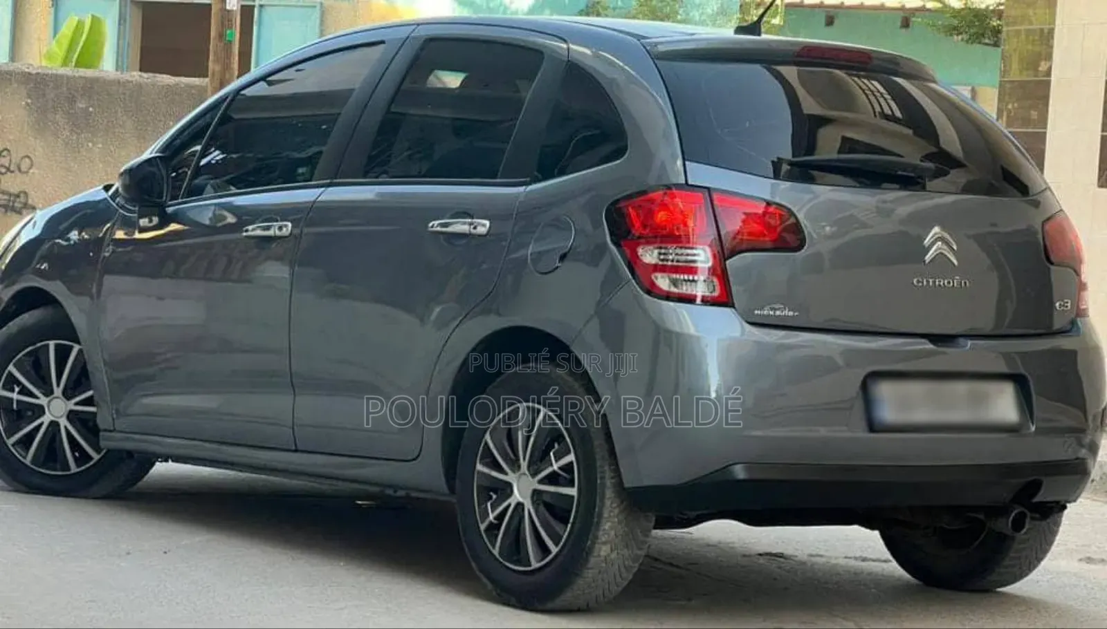 Citroen C3 2010 Gris