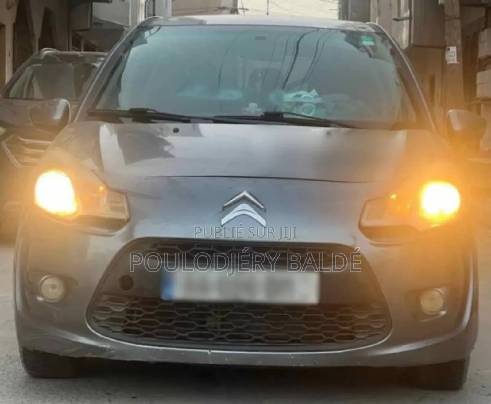 Citroen C3 2010 Gris