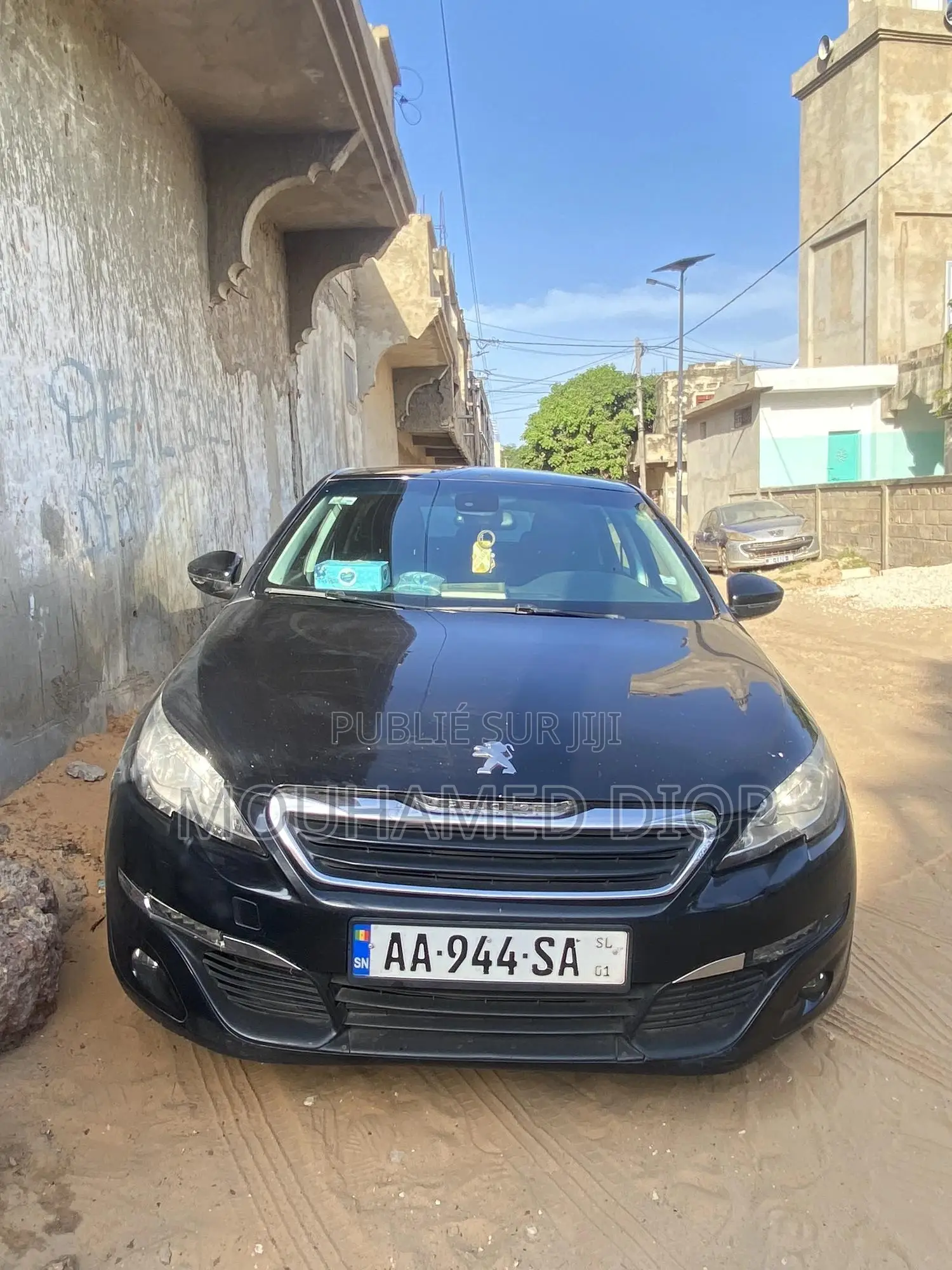 Peugeot 308 2016 Black