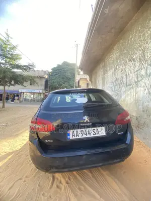 Peugeot 308 2016 Black