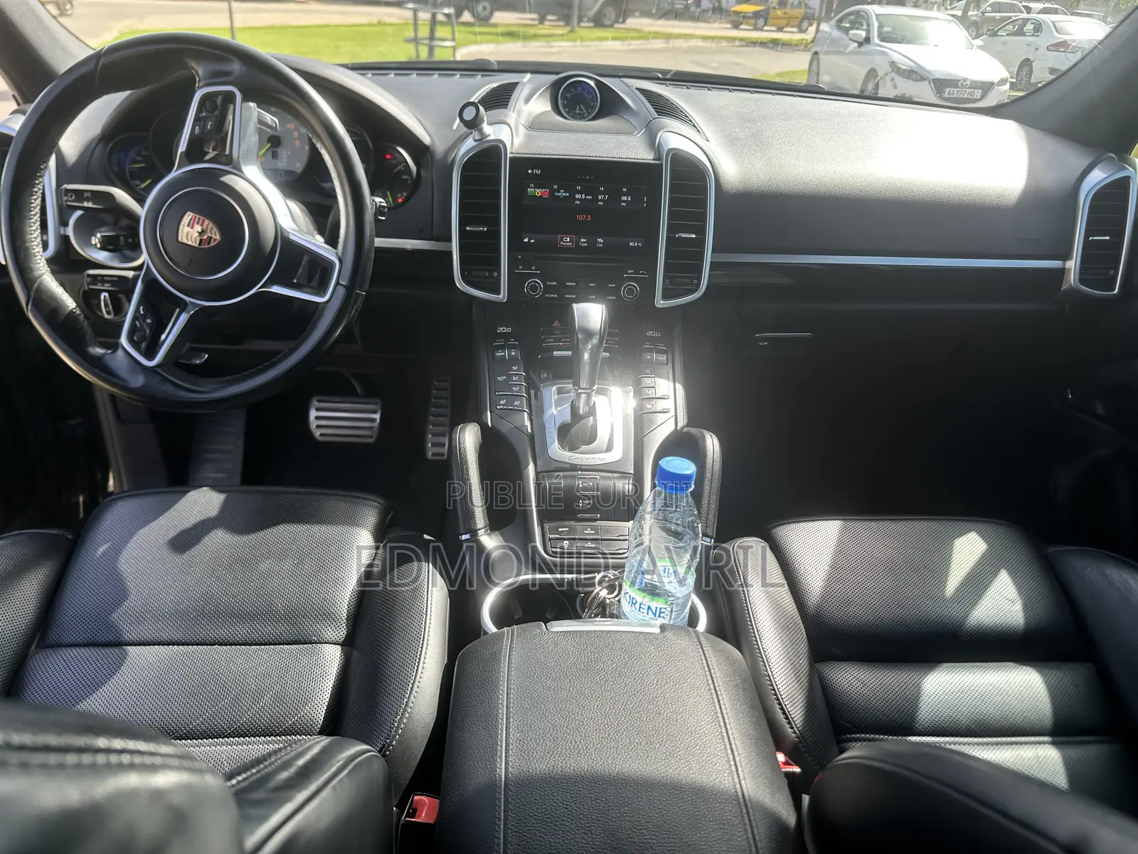 Porsche Cayenne S AWD 2017 Black