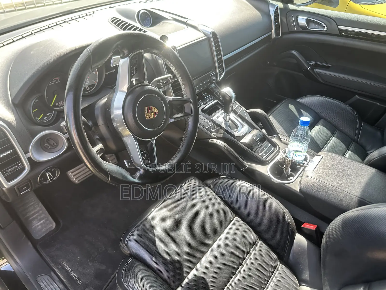 Porsche Cayenne S AWD 2017 Black