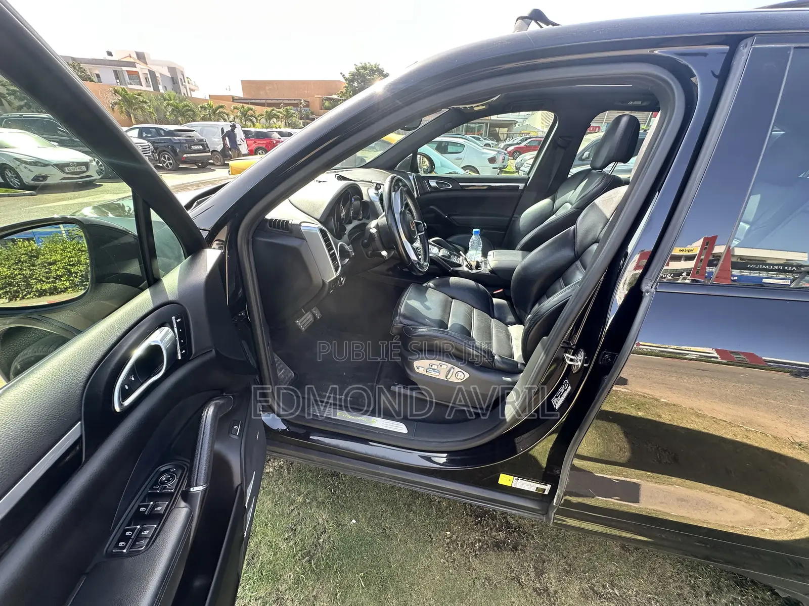 Porsche Cayenne S AWD 2017 Black