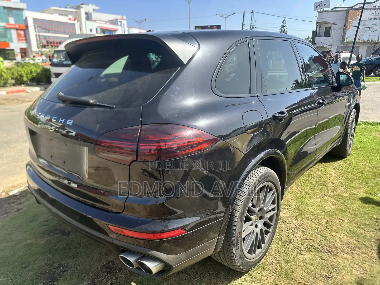 Porsche Cayenne S AWD 2017 Black