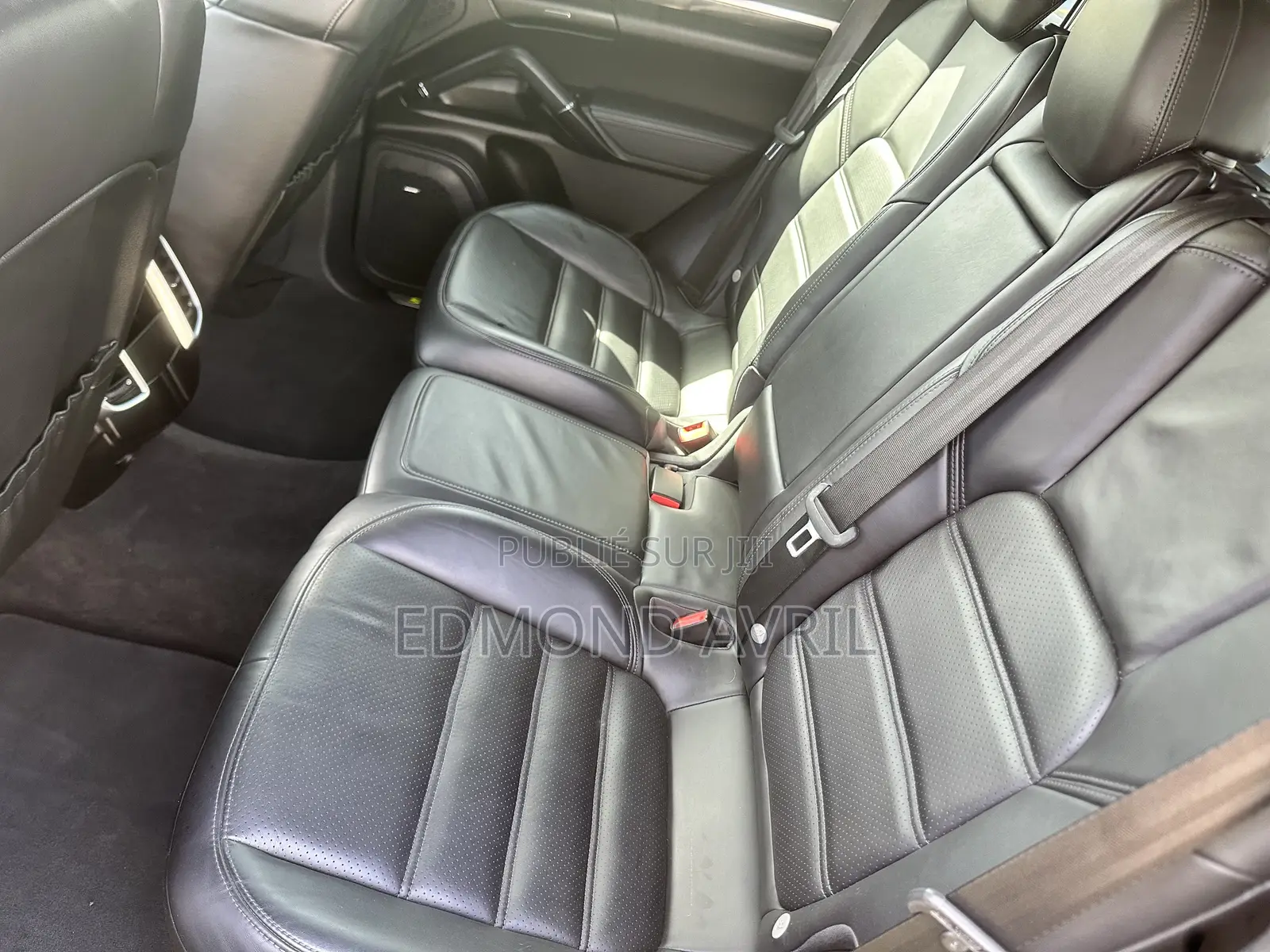 Porsche Cayenne S AWD 2017 Black