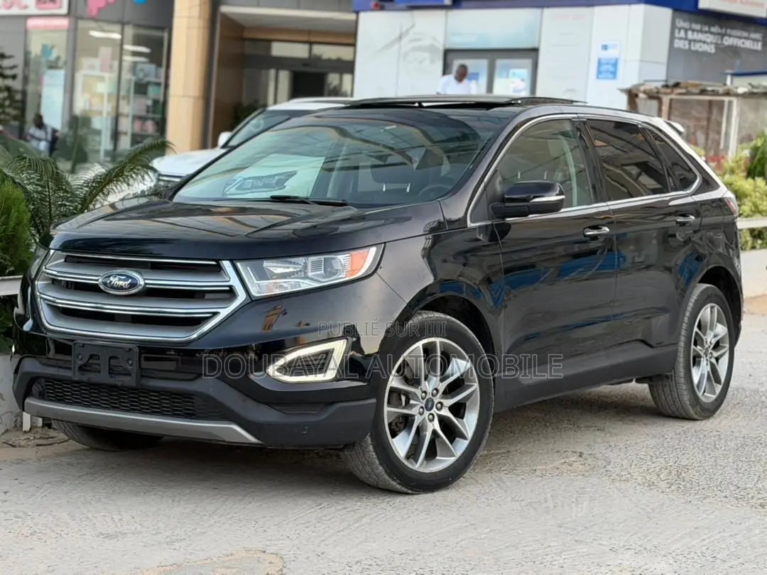 Ford Edge Titanium 4dr AWD 2017 Noir Mat