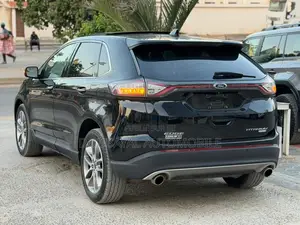 Ford Edge Titanium 4dr AWD 2017 Noir Mat