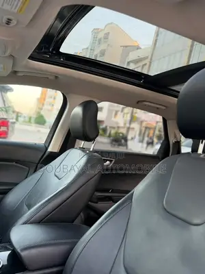 Ford Edge Titanium 4dr AWD 2017 Noir Mat