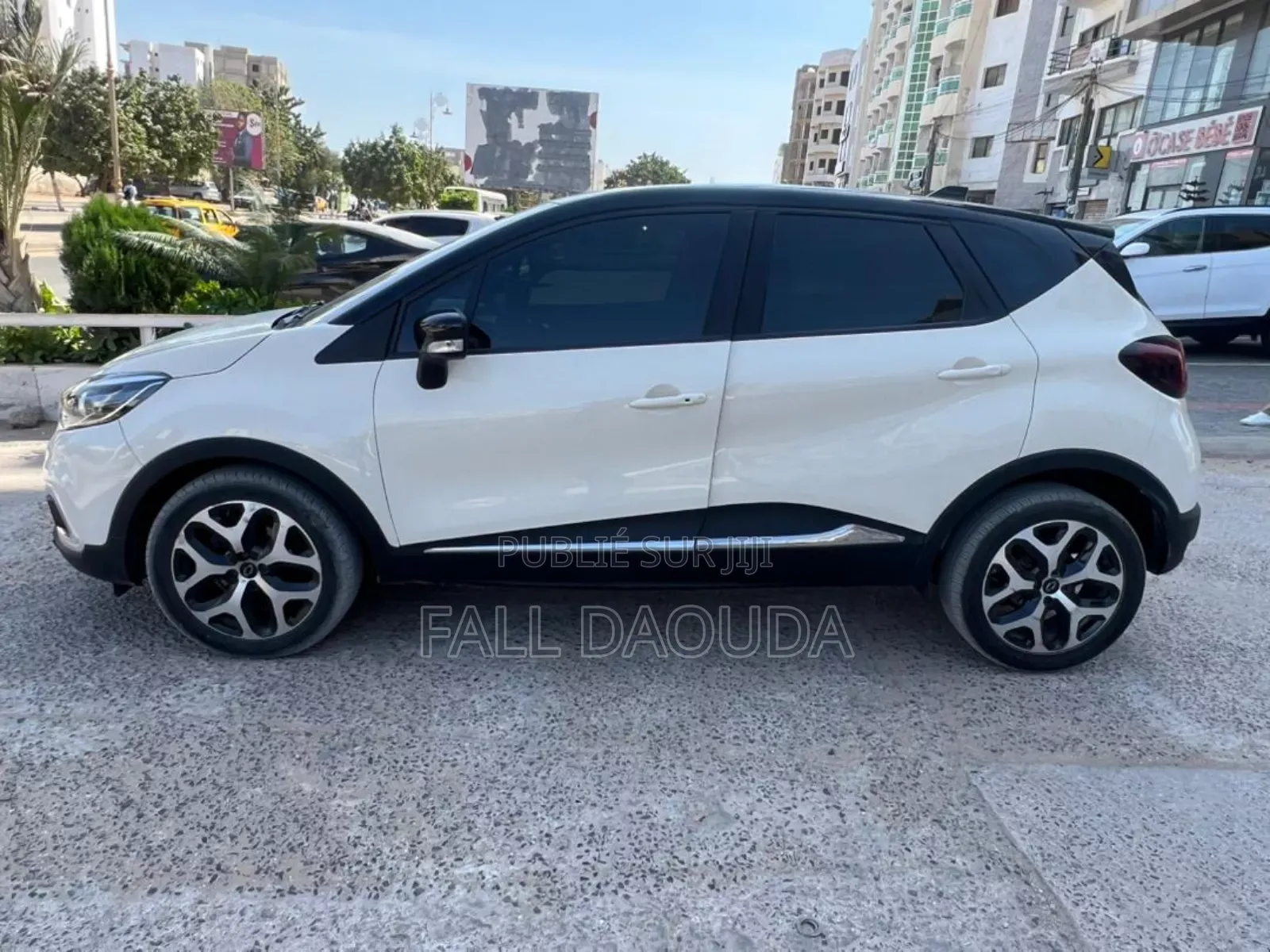Renault Samsung QM3 1.5 Diesel FWD 2017 Blanc