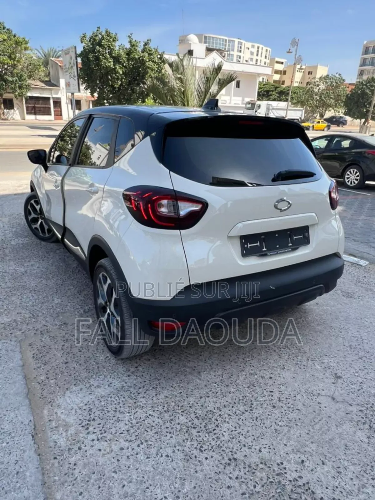 Renault Samsung QM3 1.5 Diesel FWD 2017 Blanc