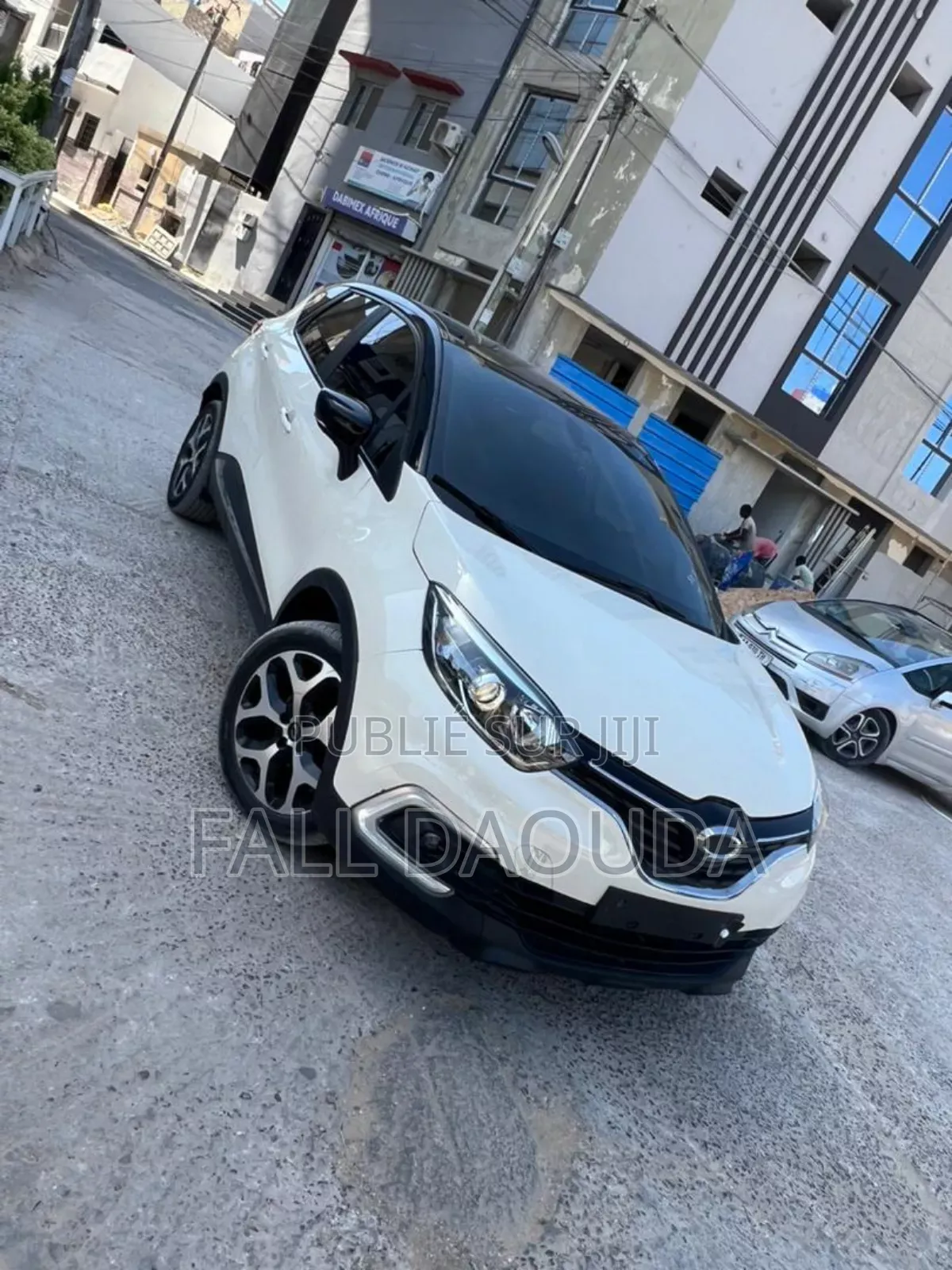 Renault Samsung QM3 1.5 Diesel FWD 2017 Blanc
