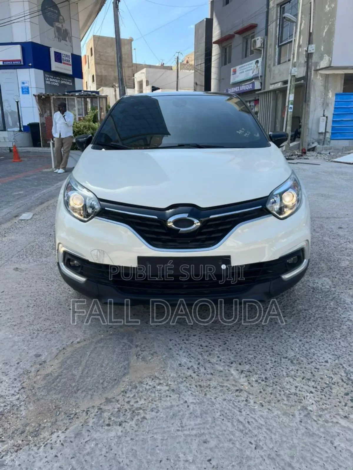 Renault Samsung QM3 1.5 Diesel FWD 2017 Blanc