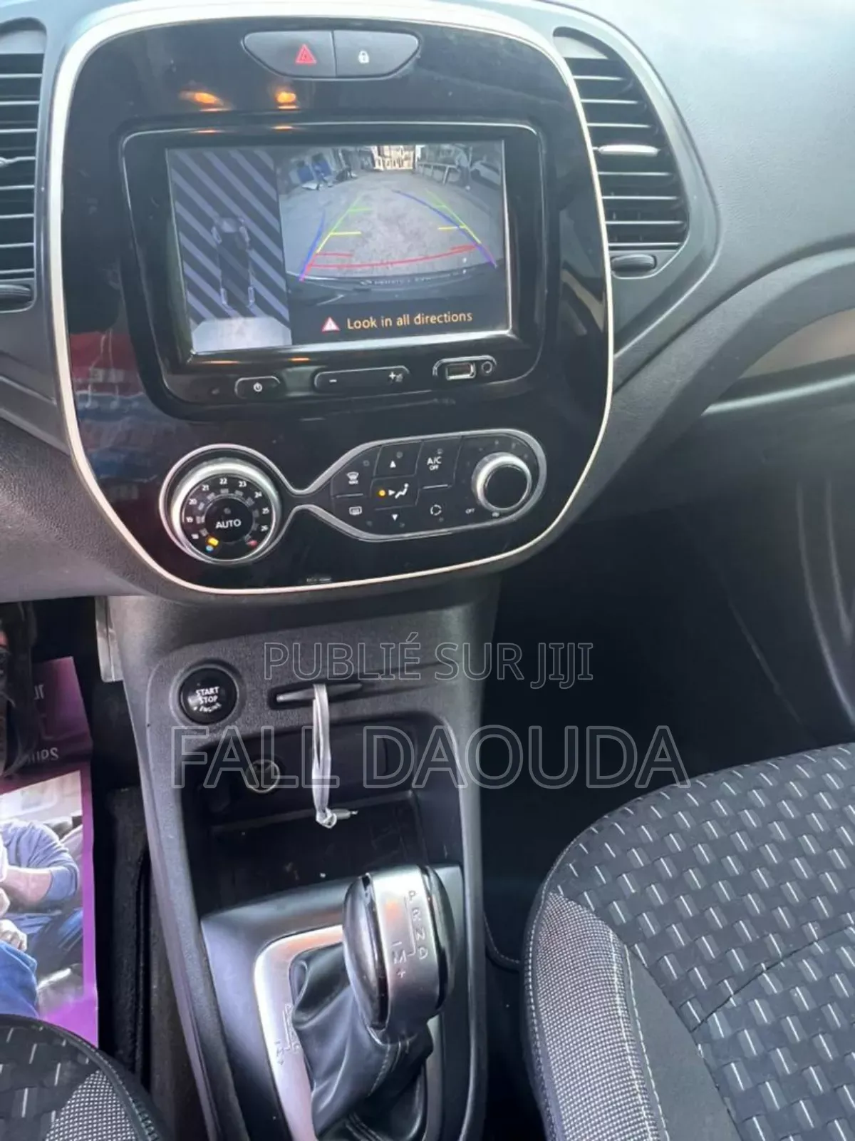 Renault Samsung QM3 1.5 Diesel FWD 2017 Blanc