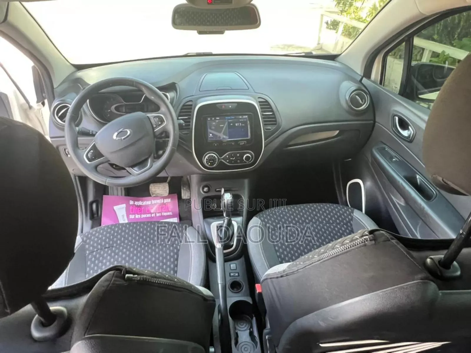 Renault Samsung QM3 1.5 Diesel FWD 2017 Blanc