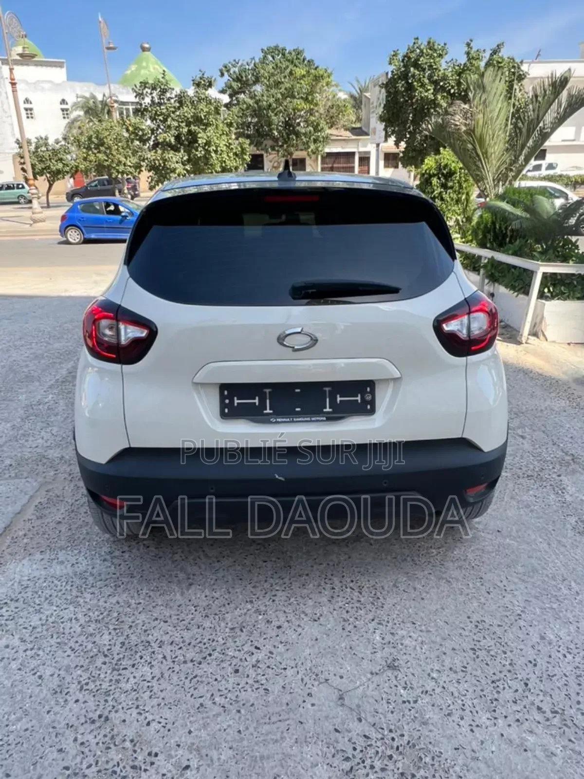 Renault Samsung QM3 1.5 Diesel FWD 2017 Blanc