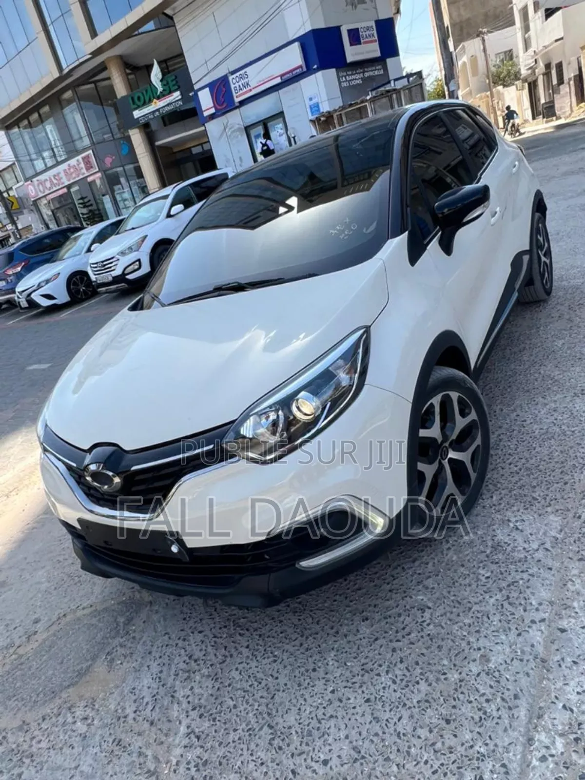 Renault Samsung QM3 1.5 Diesel FWD 2017 Blanc