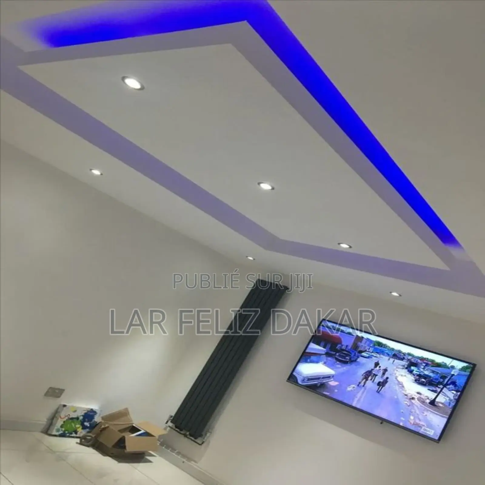 Furnished 1chbre Chambre et salon à Louer