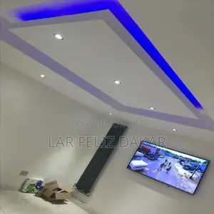 Furnished 1chbre Chambre et salon à Louer