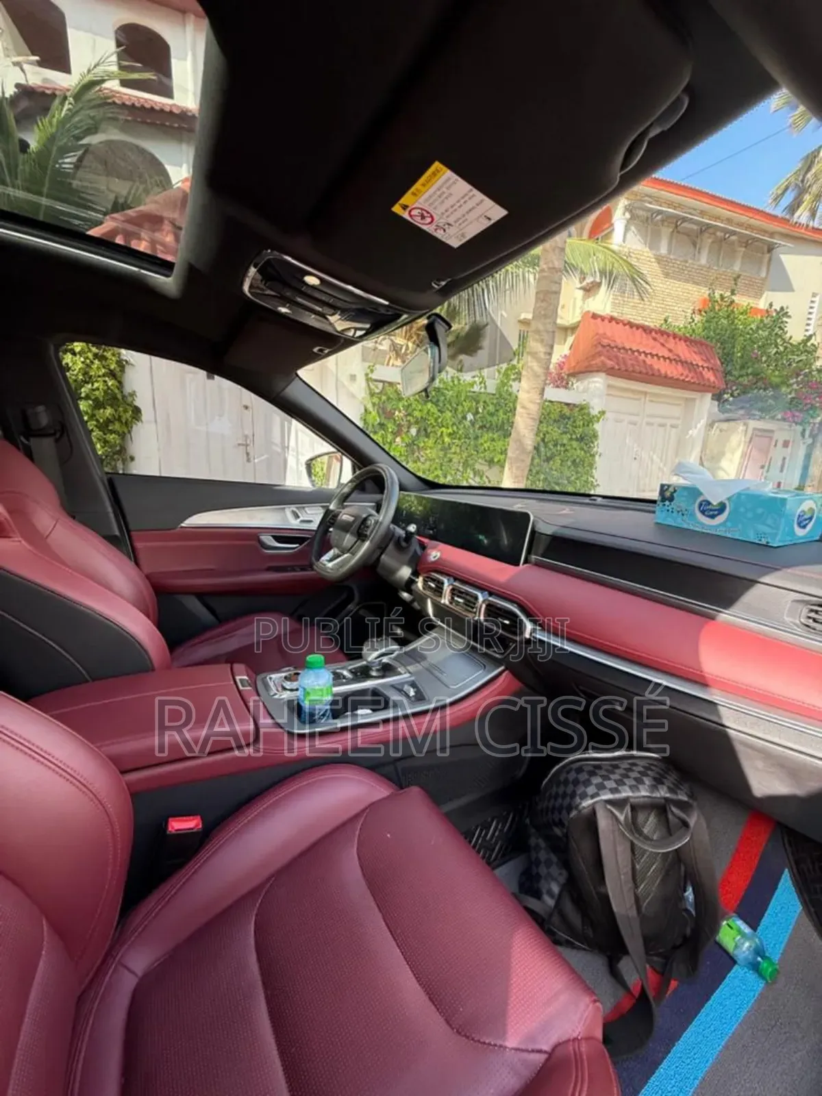 Jetour X70 Plus 2021 Blanc