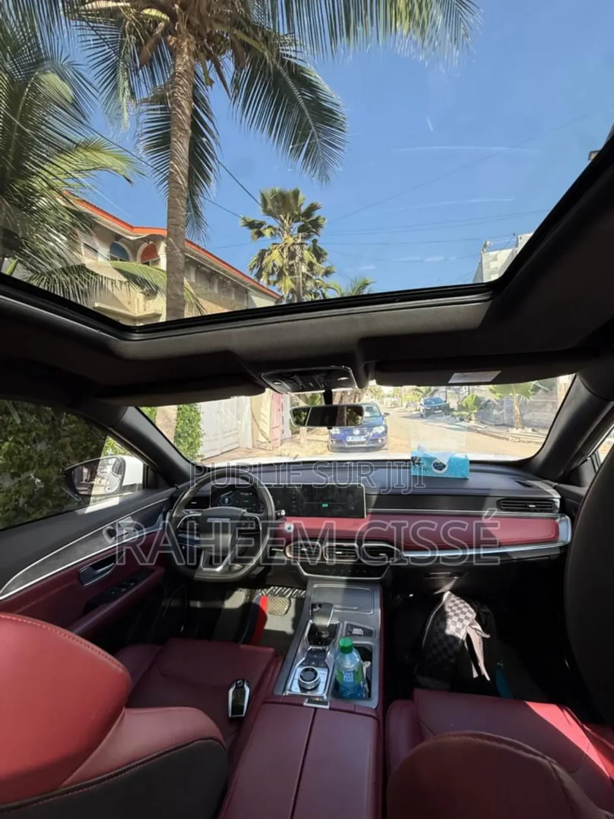 Jetour X70 Plus 2021 Blanc