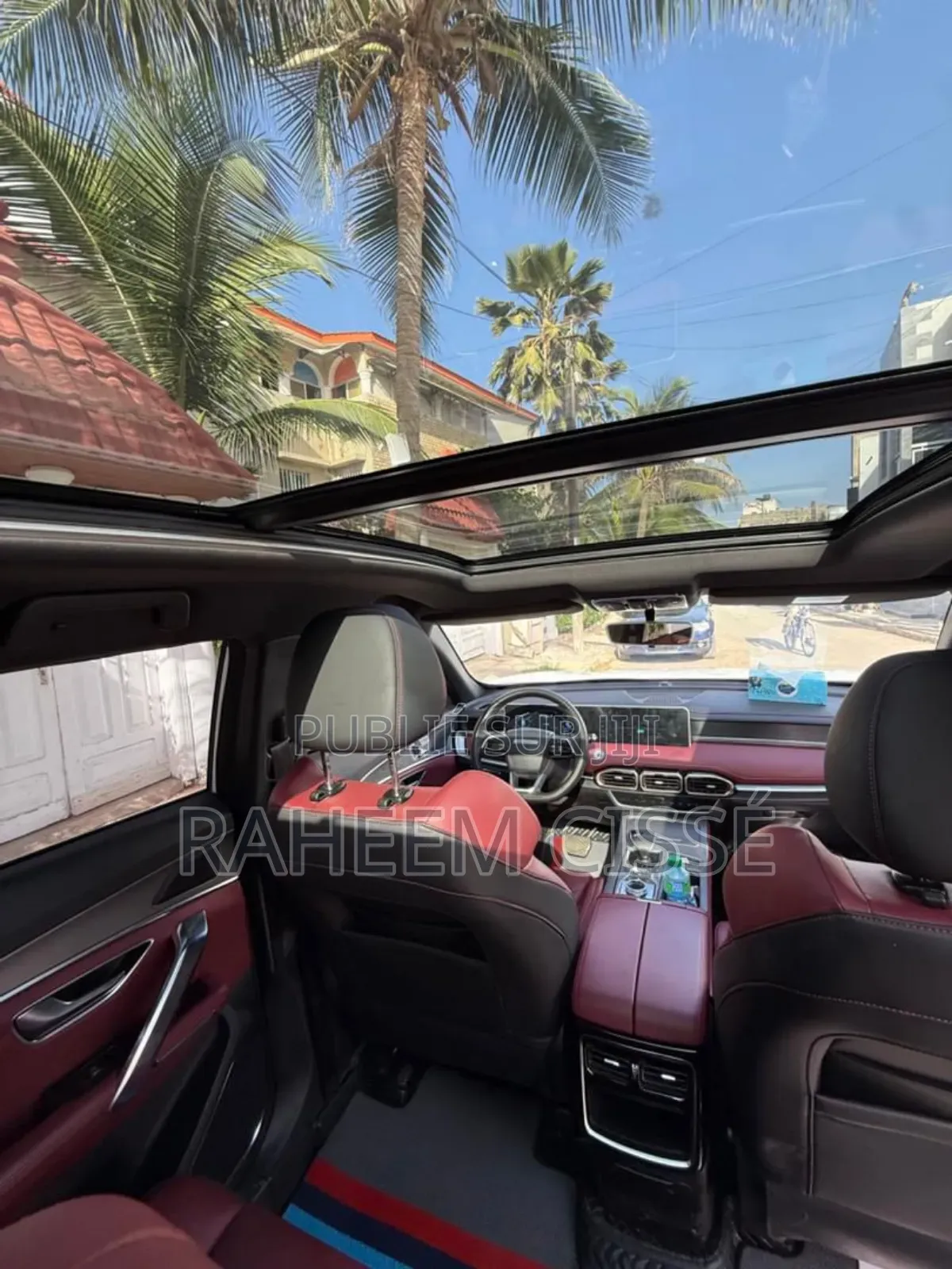 Jetour X70 Plus 2021 Blanc