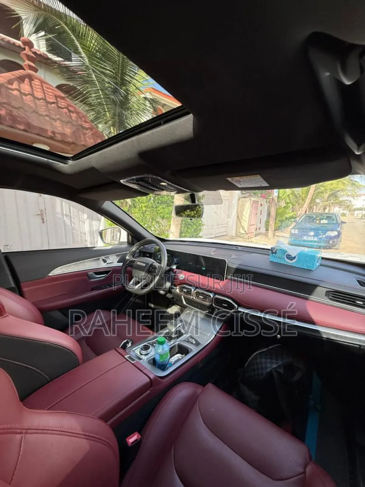 Jetour X70 Plus 2021 Blanc